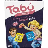 Hasbro Taboo Family Board Game Spanish Multicolore Enfants