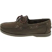 Dockers by Gerli Herren Leder Mokassin Dunkelbraun