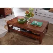 MASSIVMOEBEL24.DE MASSIVMOEBEL24 | Table basse 120x70 Palissandre huilé Noisette BROOKLYN #11