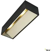SLV Applique Logs In L 30 cm aluminium LED Dim à Warm 2000-3000K Up&Downlight