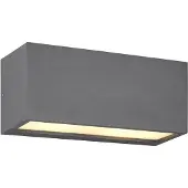 TRIO Applique murale design Mayenne anthracite
