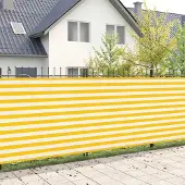Syfax Écran de confidentialité pour balcon 180 x 600 cm