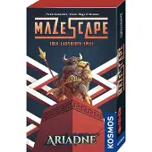Kosmos Mazescape Ariadne, Jeu de labyrinthe, Jeu de casse-tête, Jeu en solo, à partir de 8 ans, 693237