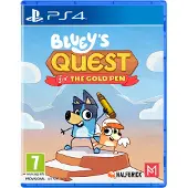 Jeu PS4 Bluey's Quests for the Gold Pen