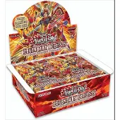 Konami Yu-Gi-Oh ! Soulburning Volcano Booster Display LEDU10 Français