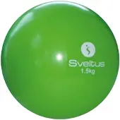 SVELTUS Balle Lestée 1,5 Kg