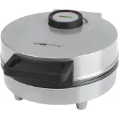 Clatronic Ha 3833 1200w Waffle Maker Argenté One Size / EU Plug 220V