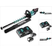 Makita DUH 601 PTE Taille-haies sans fil 18V 60cm Brushless + 2x batterie 5,0Ah + chargeur