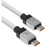 Baseus Câble USB-C vers USB-C 100 W, 2 m - Blanc