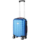 Monzana Valise cabine rigide Exopack bagage taille M bleu