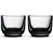 Fellow Pirch Espresso Smoke ensemble de verres, 2 pcs. x 89 ml