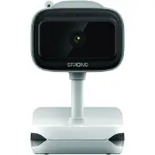Strong Caméra pour bébé sans fil Dovy 2K avec audio bidirectionnel et microphone intégré. Détection de mouvement et de pleurs