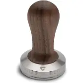 Lelit Tamper de 58 mm avec manche en bois de noyer PLA481N
