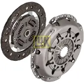 LuK Kit d'embrayage 622 2414 09 pour FORD FOCUS (DAW DBW) Focus C-Max (DM2) 220mm