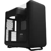 HYTE X50, tour de taille moyenne, PC, noir, compatible ATX, E-ATX, ITX, Micro ATX, matériau : ABS (acrylonitrile butadiène styrène), silicone, acier, destiné au gaming