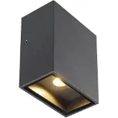 SLV Applique en anthracite - Plafonnier / applique 1x3,2W 232435