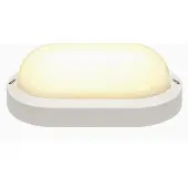 SLV applique et plafonnier ovale Terang 2 LED 3000K IP44 blanc