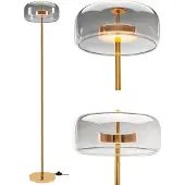Toolight Lampe Autoportante Led Gold APP749-1F