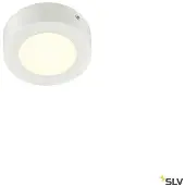 SLV Plafonnier Ø 11,5 cm Senser 4000 Kelvin