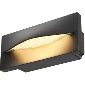 SLV ADI LED, luminaire encastré, anthracite
