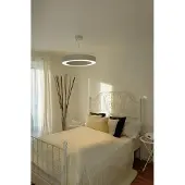 SLV Medo RING 60 Luminaire suspendu blanc LED 133841