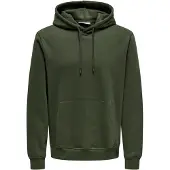 Only & Sons Sweat-shirt 'Connor' vert foncé