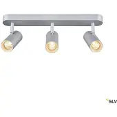 SLV 1002978 NOBLO III Applique et plafonnier apparent 2700K Gris EEK : A++
