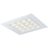 SLV Pavano 600 Plafonnier encastré Blanc 3000K