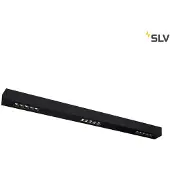 SLV Q-LINE CL, LED Indoor plafonnier apparent, 1m, BAP, noir, 4000K