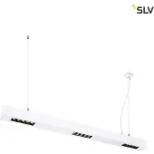 SLV Q-LINE PD, luminaire LED suspendu d'intérieur, 1m, BAP, blanc, 4000K