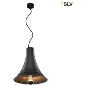 SLV Bato 35 Lampe à suspendre Noir 1000434
