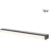 SLV Marylin LED lampe à miroir chrome IP44 90 cm 3000K blanc chaud