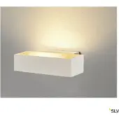 SLV Andreas WL Applique carrée R7s blanc mat Aluminium