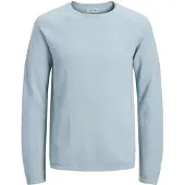 Jack & Jones Pull-over 'Hill' bleu clair