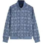 Scotch & Soda Veste mi-saison bleu marine / bleu-gris