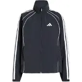Adidas Iconic Woven 3-stripes Track Top Femme - Vestes Zippees, Noir - Taille XXS (26-28) - Nylon