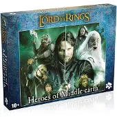 Winning Moves Herr der Ringe - Puzzle "Les héros de la Terre du Milieu" 1000 pièces