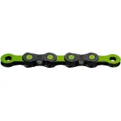 Kmc Dlc 12 Waxed Chain Vert 126 Links / 12s