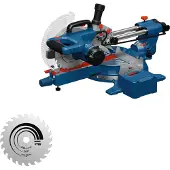 Bosch Gcm305-216s Handsaw Argenté