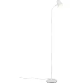 TRIO Lampadaire LED, blanc, flexible, H 145 cm
