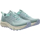 Asics Trabuco Terra 3 Trail Running Shoes Bleu EU 40 1/2 Femme