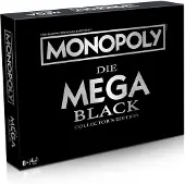 Winning Moves Monopoly Mega Black Edition Jeu de société