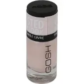 Gosh Laque à ongles Frosted Soft Pink (Rose pâle, Soft Pink)
