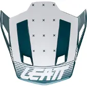 Leatt Moto 7.5 Lines Helmet Peak