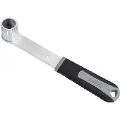 Super B Clef de pédalier pour vélo - - Truvativ FSA - Noir - Guide
