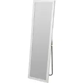 H&S miroir rectangulaire 126 cm, noir