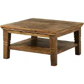 MASSIVMOEBEL24.DE MASSIVMOEBEL24 | Table basse en bois de manguier RODEZ #122