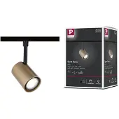 Paulmann Luxe, rampe d'éclairage, GU10, 1 ampoule, LED, 10 W, doré