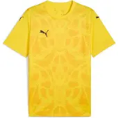 Puma Teamultimate Maillot manches courtes enfants - Jaune