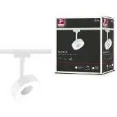 Paulmann Spot LED URail, modèle Circle, éclairage individuel